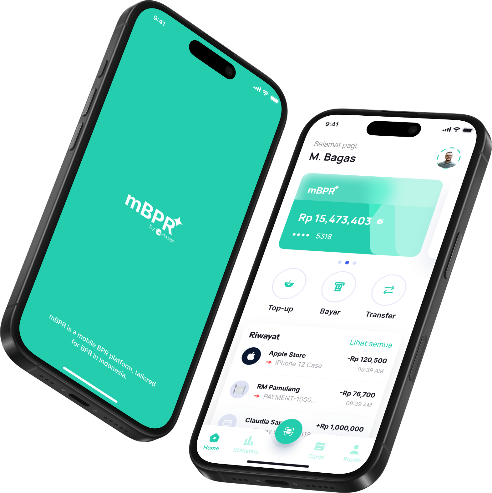 Mobile Banking for Bank Perkreditan Rakyat